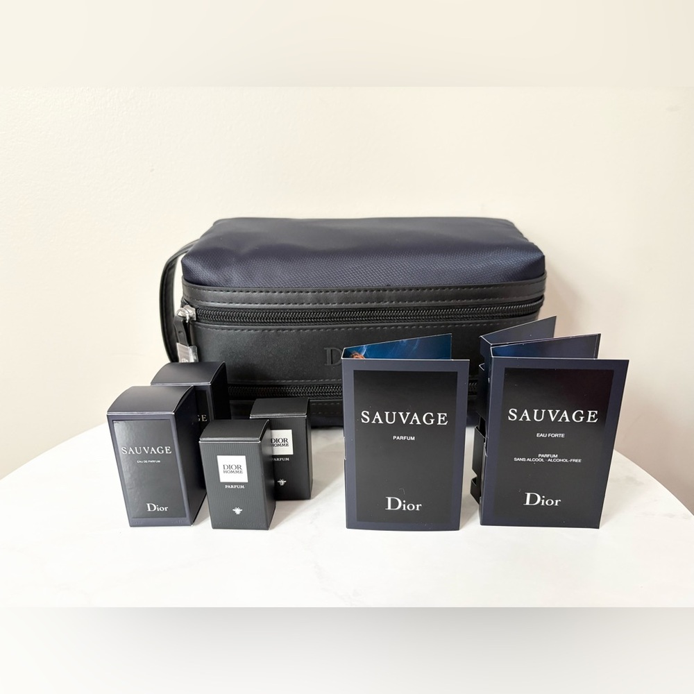 Dior Men's Black Travel Bag